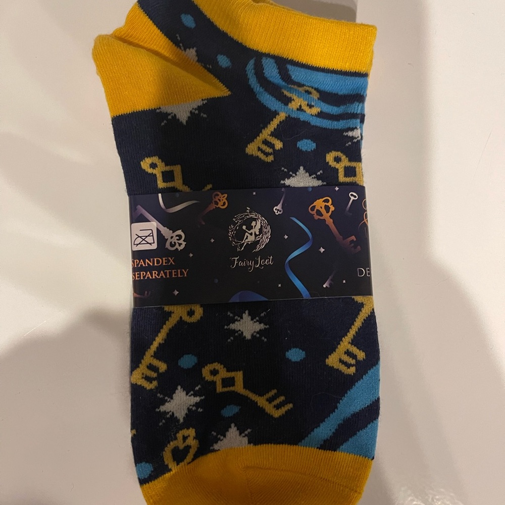 Bookish Socks - Picture 2 of 2